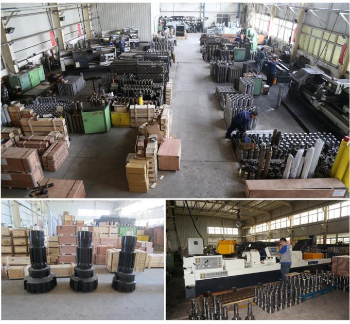 Profundidad de perforación personalizada RC perforación 140 mm de circulación inversa de perforación martillo y trozos 11