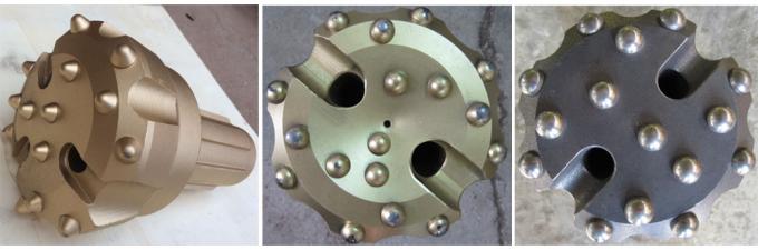 Profundidad de perforación personalizada RC perforación 140 mm de circulación inversa de perforación martillo y trozos 2