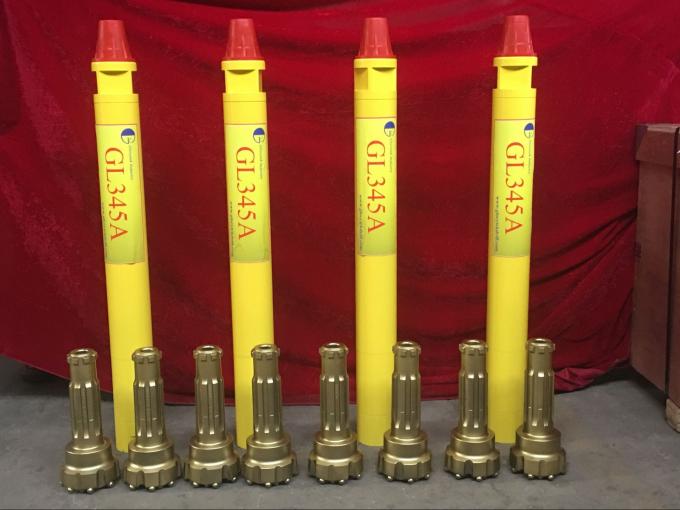 Profundidad de perforación personalizada RC perforación 140 mm de circulación inversa de perforación martillo y trozos 3