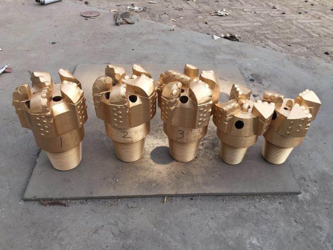 Profundidad de perforación personalizada RC perforación 140 mm de circulación inversa de perforación martillo y trozos 5