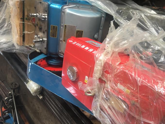 BW850-5 Bomba de pistón de acción doble de doble cilindro horizontal 1