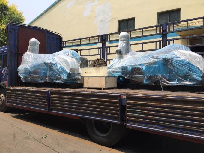 BW850-5 Bomba de pistón de acción doble de doble cilindro horizontal 3