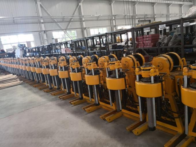 Plataforma de perforación de núcleo de alta eficiencia y movimiento razonablemente fácil, estructura compacta 1