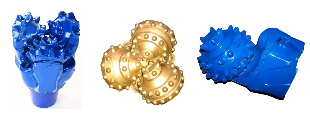 Perforación de pozos de agua de trozos de trícone Perforación de pozos de agua 0