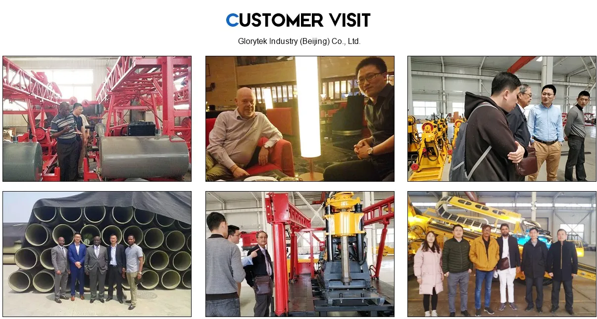 Perforación de pozos de agua de trozos de trícone Perforación de pozos de agua 3