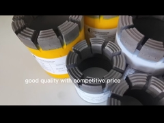 Brocas de perforación con núcleo de diamante Hard Rock, tamaños NQ HQ PQ, multiusos