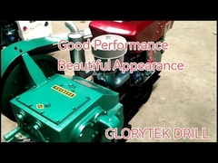 Bomba de lodo de perforación BW160-10 horizontal de tres cilindros para perforación de pozos. Perforación