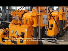 Equipos de Perforación de Exploración Industrial, Equipos de Perforación con Diamante para Profundidades de 200 mm y 300 mm