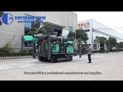 La plataforma de perforación del núcleo hidráulico completo 500RC