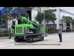 La plataforma de perforación del núcleo hidráulico completo GL1000A