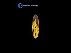 Perforación de roca de 7 grados con botón cónico de alta resistencia