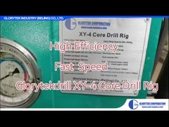 Plataformas de perforación de la exploración de la capacidad de Xy-4 el 1000m para la investigación geotécnica