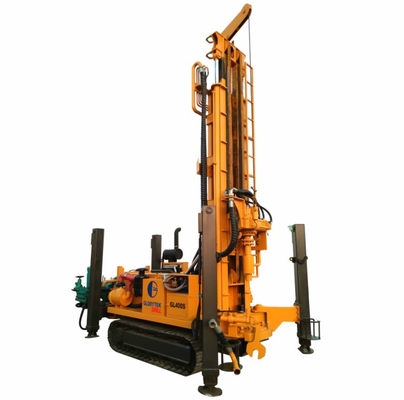 calidad  400M Borehole Drilling Rig , Water Hole Drilling Machine 92KW Diesel Powered Fábrica