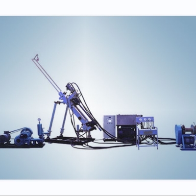 calidad  Underground 500m Exploration Drilling Rigs Full Hydraulic For Tunnel Projects Fábrica