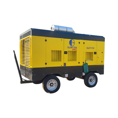 GLORYTEK que perfora el compresor de aire de Rig Tools Diesel Engine Driven portátil para industrial