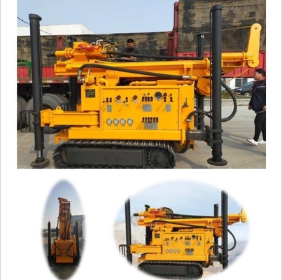 Tipo de Rig Machines Fully Hydraulic Crawler del taladro de la perforación 90KW