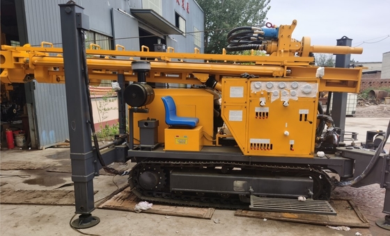 Taladro montado pista completamente hidráulica Rig Machines de la perforación de GL350S para la perforación de los 350m