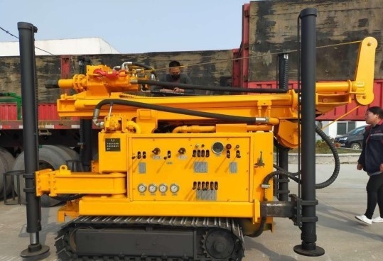 Tipo de Rig Machines Fully Hydraulic Crawler del taladro de la perforación 90KW