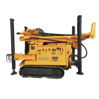 Tipo de Rig Machines Fully Hydraulic Crawler del taladro de la perforación 90KW