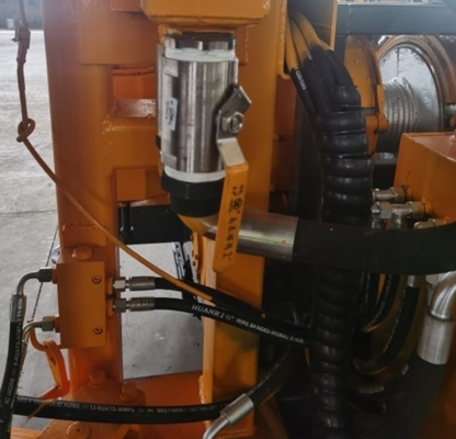 Perforación superficial multifuncional de Rig For los 300m del taladro de la exploración