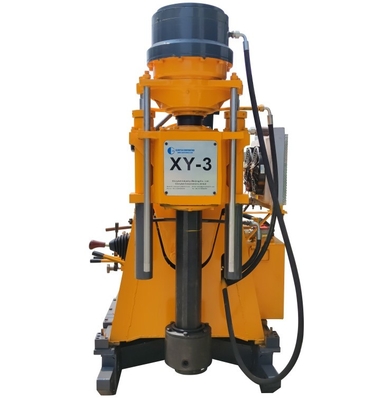 Plataformas de perforación industriales de la exploración, profundidad de Diamond Coring Rigs For 200m m 300m m