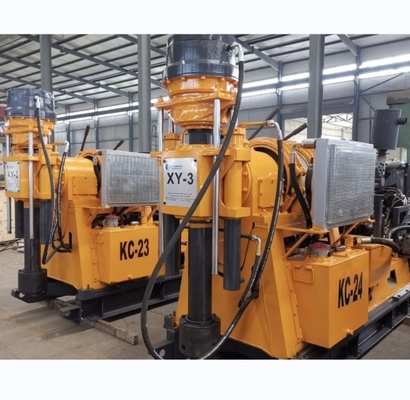 Plataformas de perforación industriales de la exploración, profundidad de Diamond Coring Rigs For 200m m 300m m