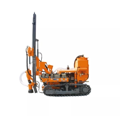 Taladro de roca rotatorio hidráulico Rig Crawler Type Multifunctional
