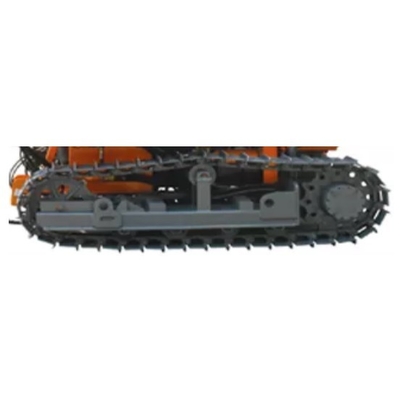 Taladro de roca rotatorio hidráulico Rig Crawler Type Multifunctional