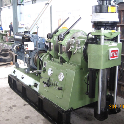 Roca profunda hidráulica que perfora bien a Rig Crawler Type For Exploration