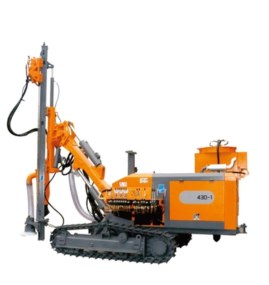 Taladro de roca superficial separado de DTH Rig Crawler Type For Blasting