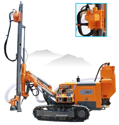 DTH abajo de la roca de Rig Crawler Pneumatic Type For del taladro de martillo del agujero