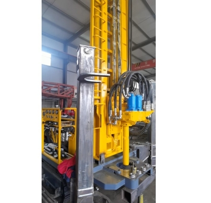 Plataforma de perforación de pozos de 400 metros, perforación de DTH Rig Machine For Water Well