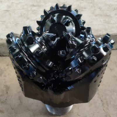 Tipo tricónico del trépano de sondeo de la roca del rodillo de mina TCI 12 1/4&quot; tamaño