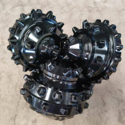 Tipo tricónico del trépano de sondeo de la roca del rodillo de mina TCI 12 1/4&quot; tamaño