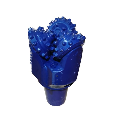 6 broca tricónica sellada de goma de la roca del rodillo del 1/2” TCI para la perforación del pozo de agua