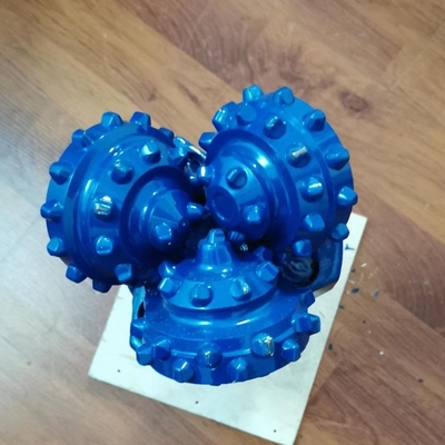 6 broca tricónica sellada de goma de la roca del rodillo del 1/2” TCI para la perforación del pozo de agua