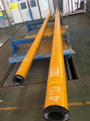 La perforación industrial del martillo viaja en automóvili 127m m 5 etapas con la curva del arreglo