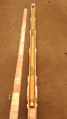 Motores de Api Oil Hydraulic Downhole Drilling, motor positivo del fango de la dislocación para el gas de aceite