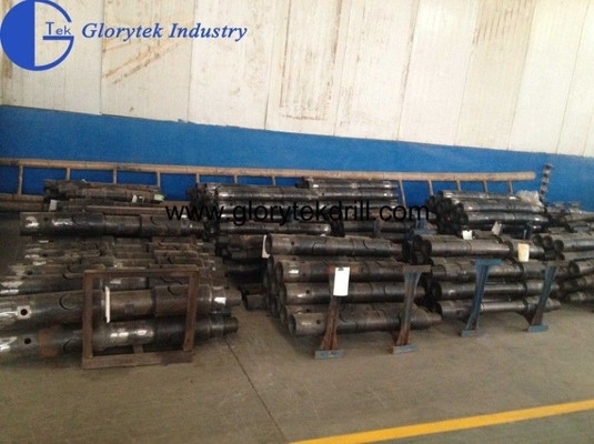 Motores de Api Oil Hydraulic Downhole Drilling, motor positivo del fango de la dislocación para el gas de aceite