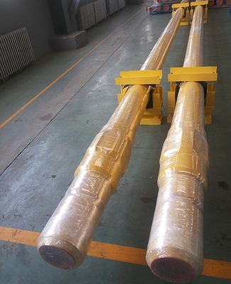 Derecho abajo del motor del lodo de perforación direccional del motor del agujero para la explotación minera de la tubería