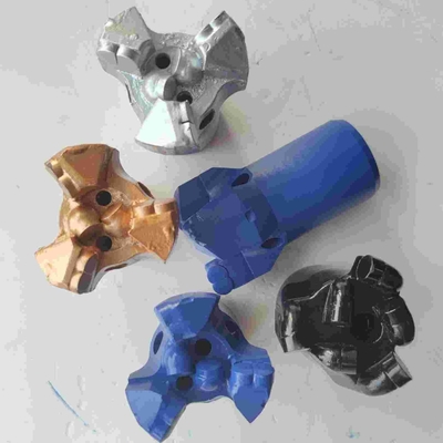 Broca del diamante PDC, diámetro no de base de las brocas 76m m para la explotación del cabón