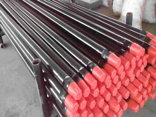 Diámetro del grueso de pared de Rod 5.5m m del tubo de perforación del pozo de agua de la soldadura de fricción 76m m