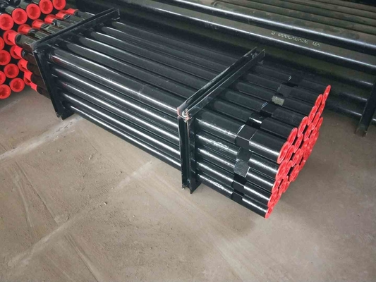 Diámetro del grueso de pared de Rod 5.5m m del tubo de perforación del pozo de agua de la soldadura de fricción 76m m