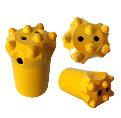 Brocas de botón cónicas de 40 mm, 6 botones, 7 botones, 7 grados, herramientas para plataformas de perforación