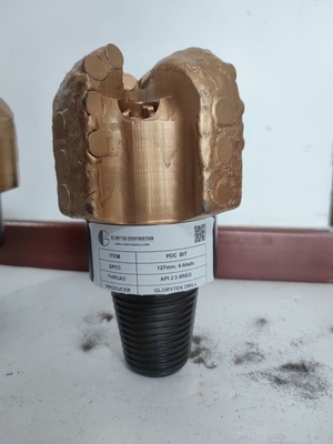 Cuatro brocas geotérmicas de las cuchillas para el pozo de agua que perfora el tamaño de 127m m
