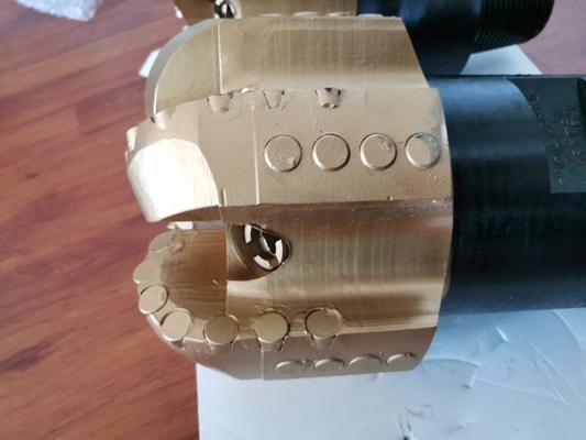 8" brocas de base de Pdc de 5 alas para la perforación y la explotación minera del petróleo y del gas