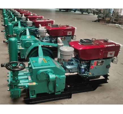 Bomba de barro BW compacta y ligera para HDD 160/107/67/44 L/min 430 Kg