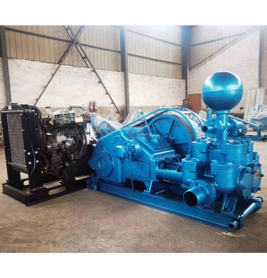 BW850/2 Bombas de barro portátiles de perforación 600-850 L/min Tasa teórica de flujo