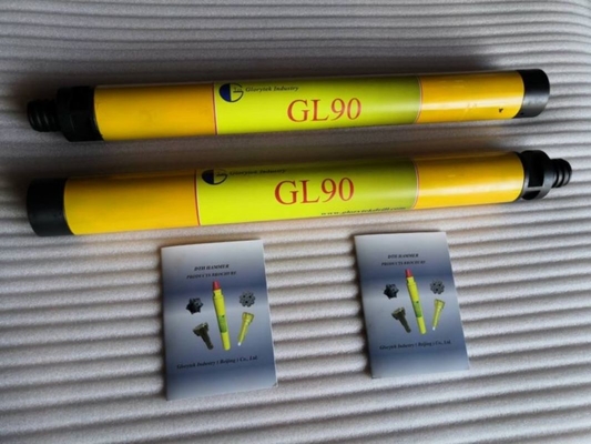 GL90 Dth Martillo de roca para la perforación de pozos de agua a baja presión de aire