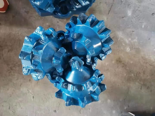 Iadc 117 Tricone Rock Bit 12 1/4 &quot;Diente de acero para la perforación de pozos de agua